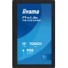 Ecrã de sinalização iiyama TW1023ASC-B3P design quiosque 25,6 cm (10,1 polegadas) Wi-Fi 385 cd/m² WXGA preto ecrã tátil processador integrado Android 24/7