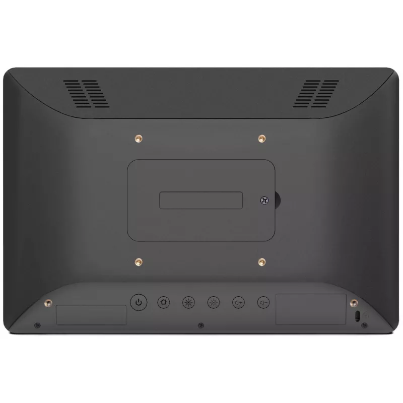 Ecrã de sinalização iiyama TW1023ASC-B3P design quiosque 25,6 cm (10,1 polegadas) Wi-Fi 385 cd/m² WXGA preto ecrã tátil processador integrado Android 24/7