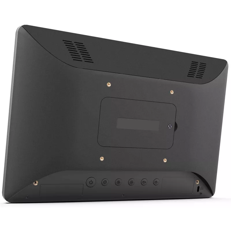 Ecrã de sinalização iiyama TW1023ASC-B3P design quiosque 25,6 cm (10,1 polegadas) Wi-Fi 385 cd/m² WXGA preto ecrã tátil processador integrado Android 24/7