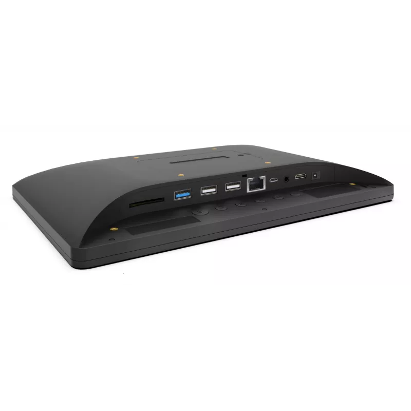 Ecrã de sinalização iiyama TW1023ASC-B3P design quiosque 25,6 cm (10,1 polegadas) Wi-Fi 385 cd/m² WXGA preto ecrã tátil processador integrado Android 24/7