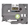 Fita laminada Brother 18 mm, dourado sobre preto, TZe, impressão térmica direta, China, 5 ano(s), Brother