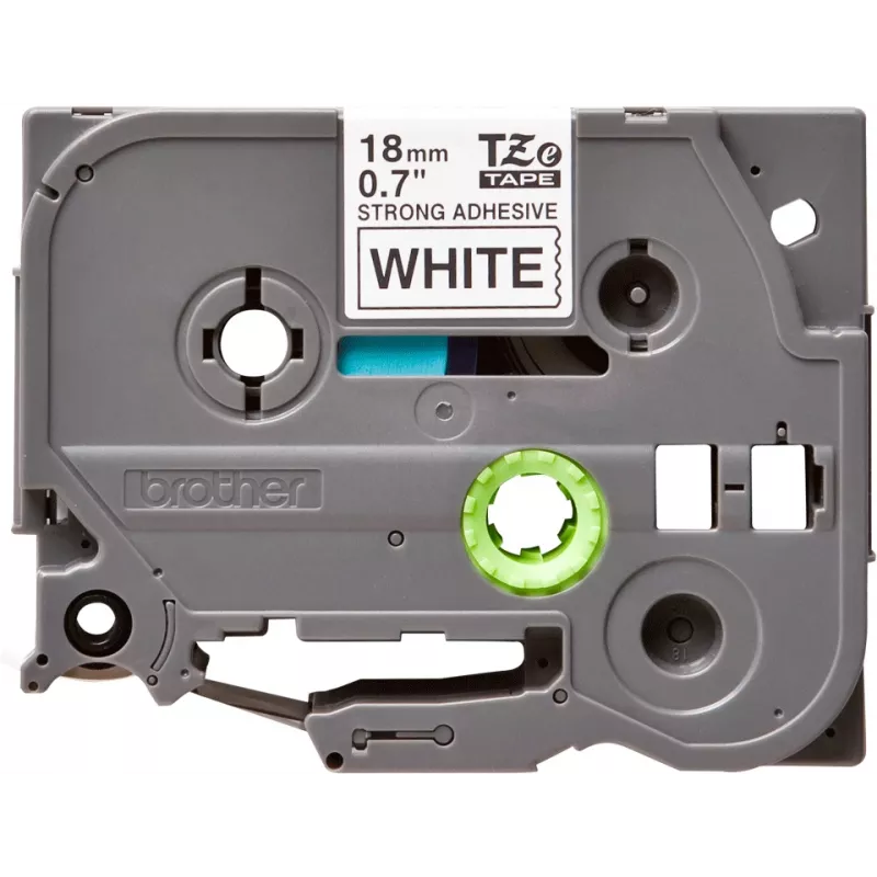 Fita de etiquetar Brother TZE-S241 preto sobre branco TZ