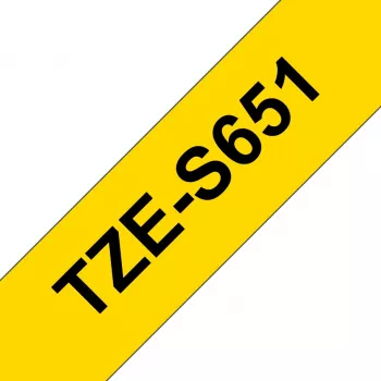 Fita de etiquetar Brother TZE-S651 TZ
