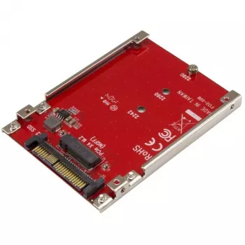 StarTech.com Adaptador host de unidade M.2 para U.2 (SFF-8639) para SSD M.2 PCIe NVMe