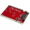 StarTech.com Adaptador host de unidade M.2 para U.2 (SFF-8639) para SSD M.2 PCIe NVMe