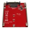 StarTech.com Adaptador host de unidade M.2 para U.2 (SFF-8639) para SSD M.2 PCIe NVMe