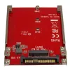 StarTech.com Adaptador host de unidade M.2 para U.2 (SFF-8639) para SSD M.2 PCIe NVMe