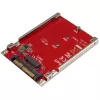 StarTech.com Adaptador host de unidade M.2 para U.2 (SFF-8639) para SSD M.2 PCIe NVMe