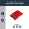 StarTech.com Adaptador host de unidade M.2 para U.2 (SFF-8639) para SSD M.2 PCIe NVMe