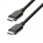 Cabo USB-C ativo StarTech.com 3 m (10 ft), USB 3.2 Gen 2 10 Gbit/s, cabo longo de transferência de dados USB Type-C, 60 W Power Delivery, 8K 60 Hz, DP 1.4 Alt-Mode com HBR3/HDR10/MST/DSC 1.2/HDCP 2.2 – cabo USB-C para USB-C
