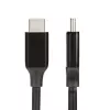Cabo USB-C ativo StarTech.com 3 m (10 ft), USB 3.2 Gen 2 10 Gbit/s, cabo longo de transferência de dados USB Type-C, 60 W Power Delivery, 8K 60 Hz, DP 1.4 Alt-Mode com HBR3/HDR10/MST/DSC 1.2/HDCP 2.2 – cabo USB-C para USB-C