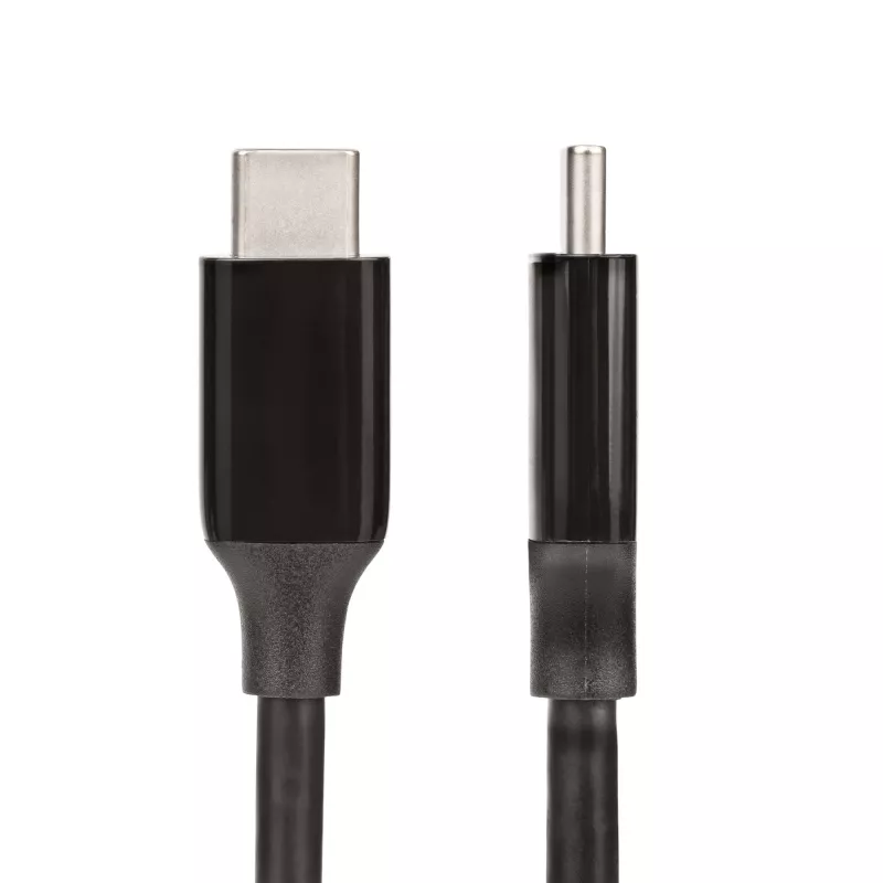Cabo USB-C ativo StarTech.com 3 m (10 ft), USB 3.2 Gen 2 10 Gbit/s, cabo longo de transferência de dados USB Type-C, 60 W Power Delivery, 8K 60 Hz, DP 1.4 Alt-Mode com HBR3/HDR10/MST/DSC 1.2/HDCP 2.2 – cabo USB-C para USB-C