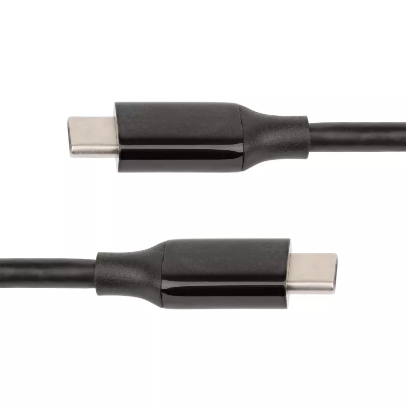 Cabo USB-C ativo StarTech.com 3 m (10 ft), USB 3.2 Gen 2 10 Gbit/s, cabo longo de transferência de dados USB Type-C, 60 W Power Delivery, 8K 60 Hz, DP 1.4 Alt-Mode com HBR3/HDR10/MST/DSC 1.2/HDCP 2.2 – cabo USB-C para USB-C