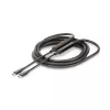 Cabo USB-C ativo StarTech.com 3 m (10 ft), USB 3.2 Gen 2 10 Gbit/s, cabo longo de transferência de dados USB Type-C, 60 W Power Delivery, 8K 60 Hz, DP 1.4 Alt-Mode com HBR3/HDR10/MST/DSC 1.2/HDCP 2.2 – cabo USB-C para USB-C