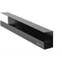 StarTech.com UDCMTRAY calha de cabos para montagem sob a secretária, para secretárias com altura regulável, 60 x 11,4 x 7,6 cm, preta