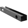 StarTech.com UDCMTRAY calha de cabos para montagem sob a secretária, para secretárias com altura regulável, 60 x 11,4 x 7,6 cm, preta