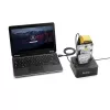 Docking station StarTech.com de dupla baía USB 3.0 para SATA e IDE, dock de disco rígido USB, docking station externa para SSD/HDD SATA I/II/III 2,5/3,5 polegadas e IDE (40 pinos), baías de disco rígido hot-swap, carregamento superior