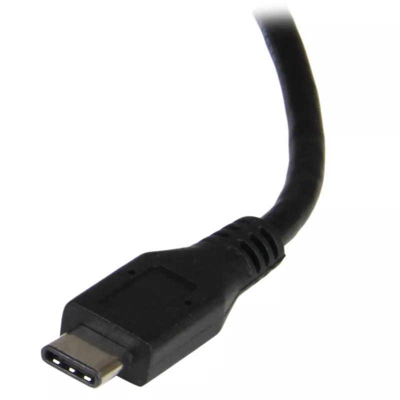 Adaptador StarTech.com USB-C para Ethernet Gigabit duplo com porta USB (Type-A)