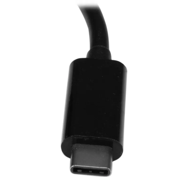 Adaptador StarTech.com USB-C para Ethernet com hub USB 3.0 de 3 portas e Power Delivery