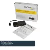 Adaptador StarTech.com USB-C para Ethernet com hub USB 3.0 de 3 portas e Power Delivery