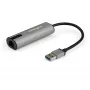 Adaptador StarTech.com 2.5GbE USB-A para Ethernet – NBASE-T NIC – USB 3.0 tipo A 2,5 GbE/1 GbE rede Gigabit multi-velocidade – portátil USB 3.1 para RJ45/LAN – Lenovo X1 Carbon, HP EliteBook/ZBook