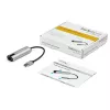 StarTech.com US2GA30 adaptador USB 3.0 Type-A para 2,5 Gigabit Ethernet, NBASE-T, 2.5GBASE-T, RJ45, 10/100/1000/2500 Mbps, preto/cinzento sideral
