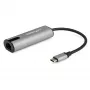 StarTech.com US2GC30 adaptador USB-C para 2,5 Gigabit Ethernet, USB 3.0, NBASE-T, 2.5GBASE-T, RJ45, 10/100/1000/2500 Mbps, preto/cinzento sideral