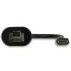 StarTech.com US2GC30 adaptador USB-C para 2,5 Gigabit Ethernet, USB 3.0, NBASE-T, 2.5GBASE-T, RJ45, 10/100/1000/2500 Mbps, preto/cinzento sideral