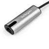 StarTech.com US2GC30 adaptador USB-C para 2,5 Gigabit Ethernet, USB 3.0, NBASE-T, 2.5GBASE-T, RJ45, 10/100/1000/2500 Mbps, preto/cinzento sideral