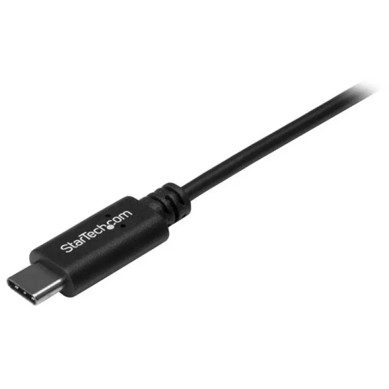 Cabo StarTech.com USB-C para USB-A – M/M – 2 m (6 ft.) – USB 2.0 – certificado USB-IF