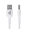 Cabo de carregamento StarTech.com 2m USB-A para USB-C, carregar e sincronizar, 3A, USB 2.0, revestimento TPE - cabo de carregamento USB branco
