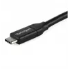 Cabo StarTech.com USB-C para USB-C com 5A PD – M/M – 1 m – USB 2.0 – certificado USB-IF
