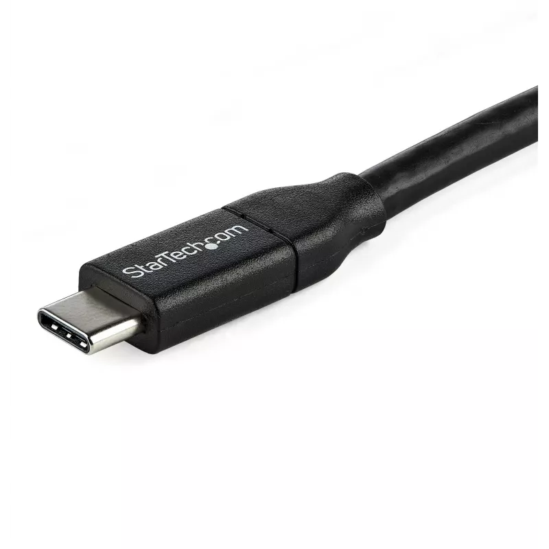 Cabo StarTech.com USB-C para USB-C com 5A PD – M/M – 1 m – USB 2.0 – certificado USB-IF