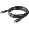 Cabo StarTech.com USB-C para USB-C com 5A PD – M/M – 1 m – USB 2.0 – certificado USB-IF