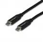 Cabo StarTech.com USB-C para USB-C com 5A PD – M/M – 2 m – USB 2.0 – certificado USB-IF