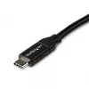 Cabo StarTech.com USB-C para USB-C com 5A PD – M/M – 2 m – USB 2.0 – certificado USB-IF