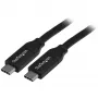 Cabo StarTech.com USB-C com Power Delivery (5A) - M/M - 4 m (13 pés) - USB 2.0 - certificado USB-IF