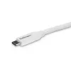 Cabo StarTech.com USB-C para USB-C com 5A PD - M/M - branco - 4 m - USB 2.0 - certificado USB-IF