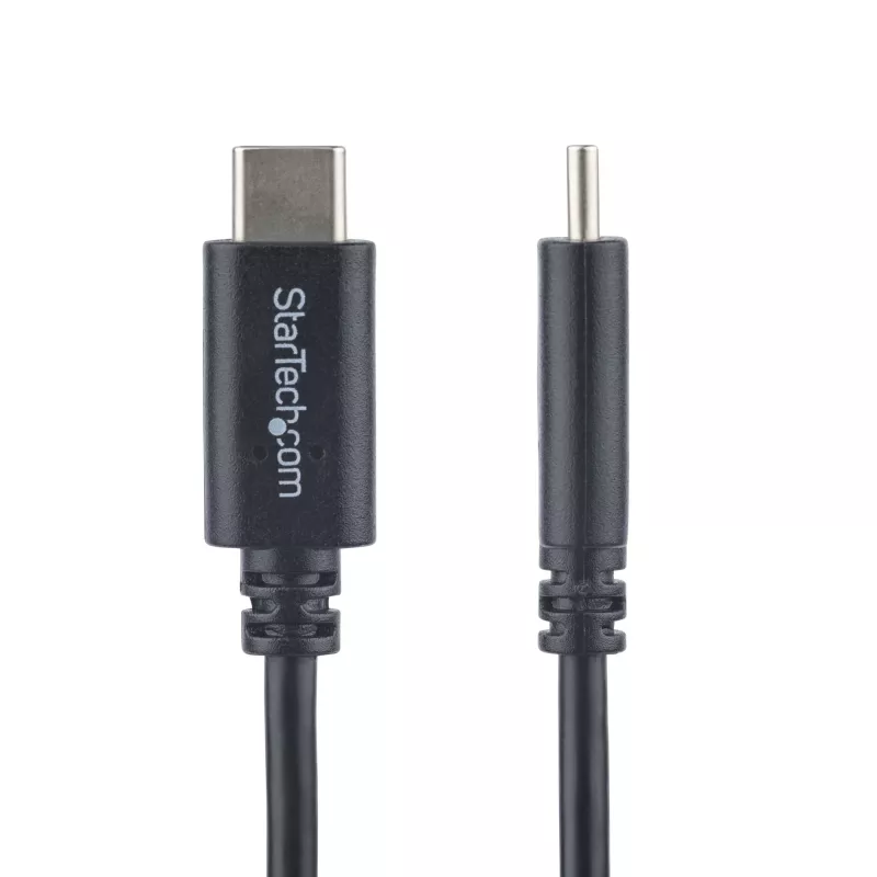 Cabo USB-C StarTech.com – M/M – 1 m – USB 2.0 – certificado USB-IF