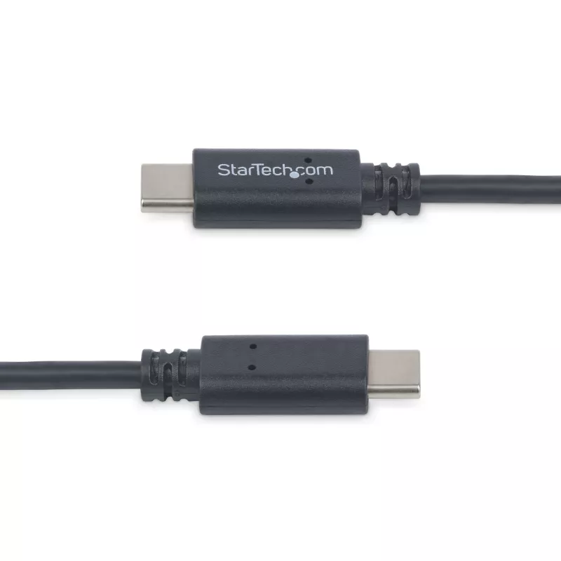 Cabo USB-C StarTech.com – M/M – 1 m – USB 2.0 – certificado USB-IF