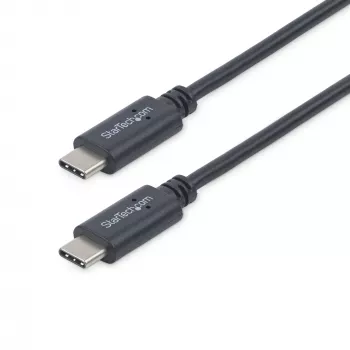 Cabo USB-C StarTech.com – M/M – 2 m (6 pés) – USB 2.0 – certificado USB-IF