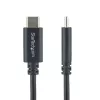 Cabo USB-C StarTech.com – M/M – 2 m (6 pés) – USB 2.0 – certificado USB-IF