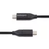 Cabo USB-C StarTech.com - M/M - 0,5 m - USB 2.0, 0,5 m, USB C, USB C, USB 2.0, macho/macho, preto