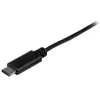 StarTech.com USB2CUB50CM cabo USB-C para Micro-USB B, macho/macho, USB 2.0, compatível com Thunderbolt 3, 0,5 m, preto