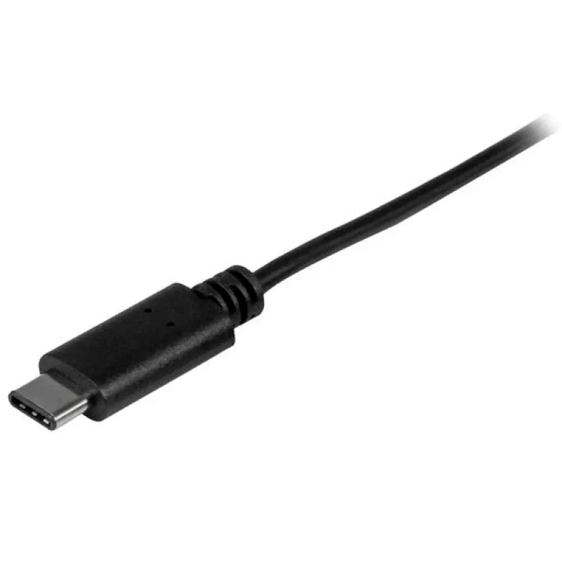 StarTech.com USB2CUB50CM cabo USB-C para Micro-USB B, macho/macho, USB 2.0, compatível com Thunderbolt 3, 0,5 m, preto
