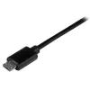 StarTech.com USB2CUB50CM cabo USB-C para Micro-USB B, macho/macho, USB 2.0, compatível com Thunderbolt 3, 0,5 m, preto