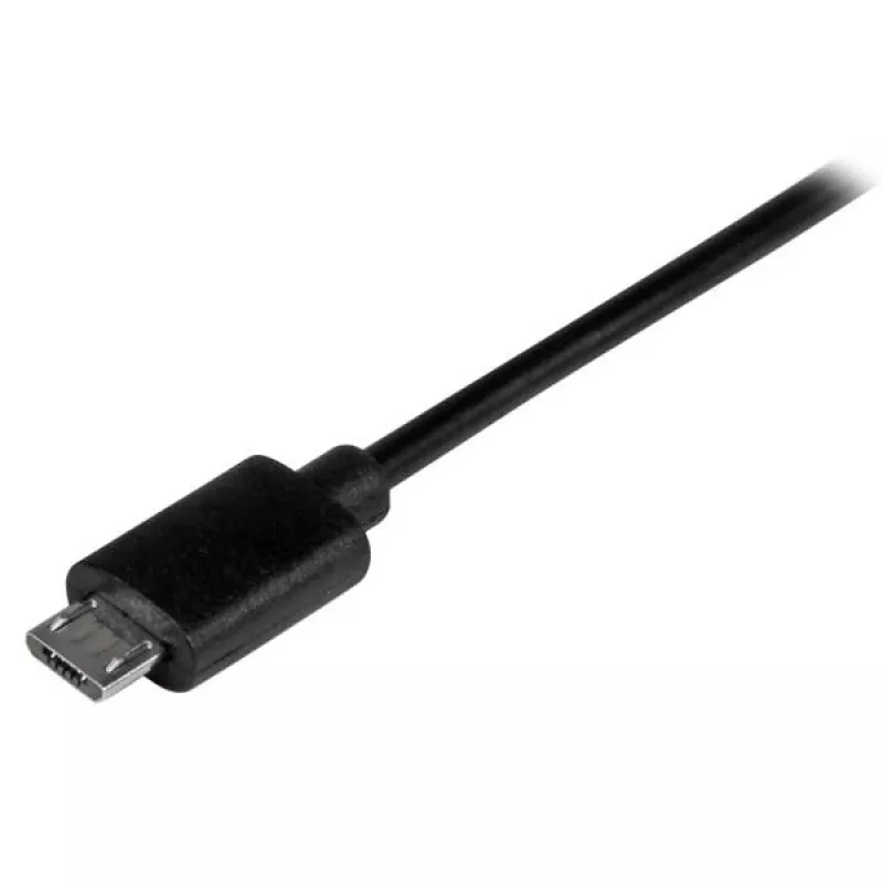 StarTech.com USB2CUB50CM cabo USB-C para Micro-USB B, macho/macho, USB 2.0, compatível com Thunderbolt 3, 0,5 m, preto