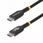 StarTech.com cabo de carregamento USB-C de 1m, cabo USB-C certificado USB-IF, 240W PD EPR, cabo de carregamento USB 2.0 Type-C para portátil, cabo de transferência de dados USB-C, revestimento TPE, M/M