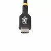 Cabo de carregamento USB-C StarTech.com 2 m, cabo USB-C certificado USB-IF, 240 W PD EPR, cabo de carregamento USB 2.0 Type-C para portátil, cabo de transferência de dados USB-C, revestimento TPE, M/M