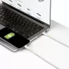 StarTech.com cabo de carregamento USB-C de 3m branco, cabo USB-C certificado USB-IF, 240W PD EPR, cabo de carregamento USB 2.0 Type-C para portátil, cabo de transferência de dados USB-C, revestimento TPE